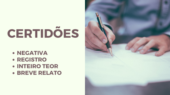 Certidões